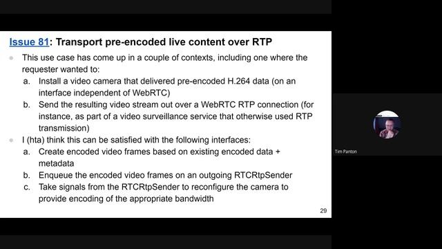 WEBRTC interim meeting 2022-12-07 смотреть онлайн