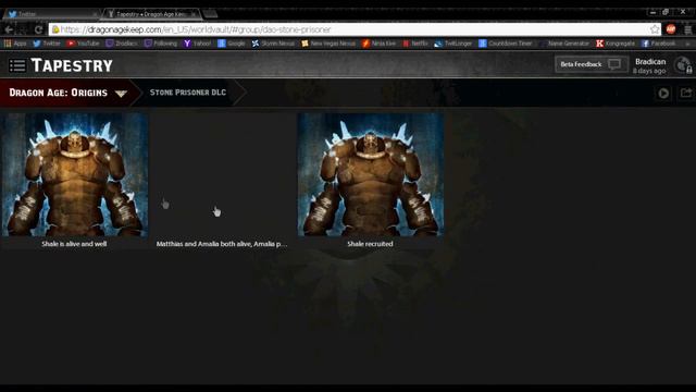 Dragon Age Keep: The Road To Inquisition смотреть онлайн