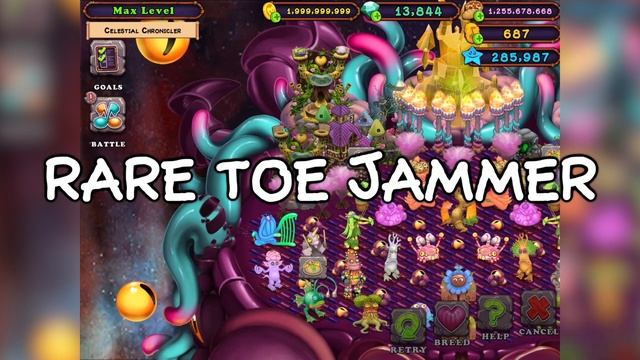 How To Breed All Natural Rares/Epics - Psychic/Light Island (My Singing Monsters) смотреть онлайн