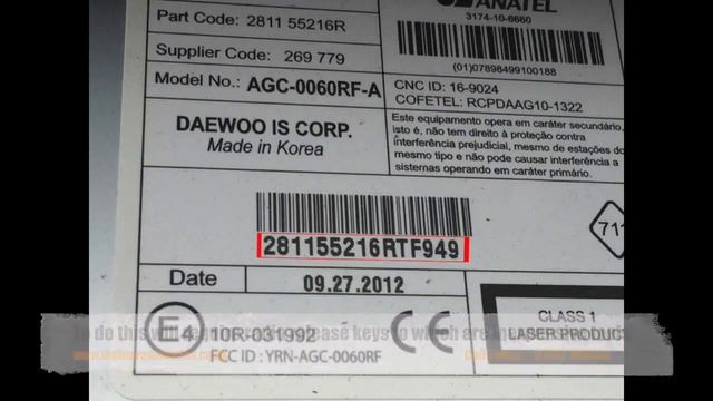 How To Find Your Vauxhall Vivaro Radio Code Unlock Your CDR500/ CD30 смотреть онлайн
