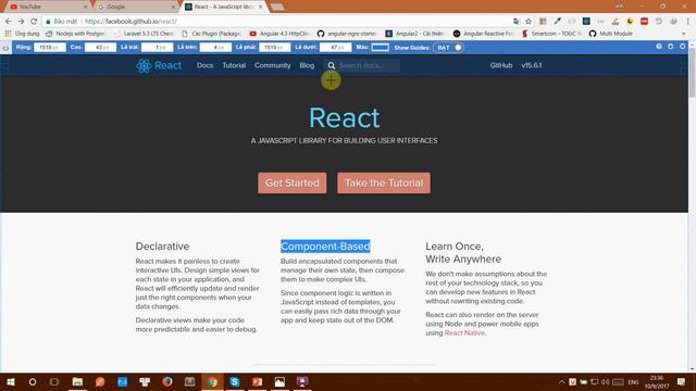 1 . Lập Trình ReactJS : Giới Thiệu ( ReactJS Introduction ) смотреть онлайн