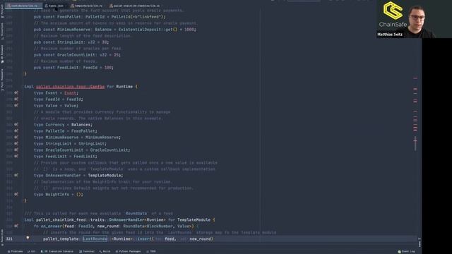 Chainlink Oracle Pallet x Substrate Workshop [EN] - Matthias Seitz смотреть онлайн