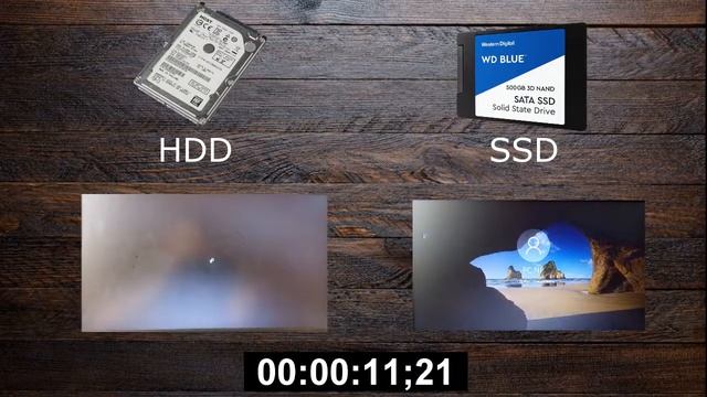 Какой диск в Windows лучше: HDD или SSD? смотреть онлайн