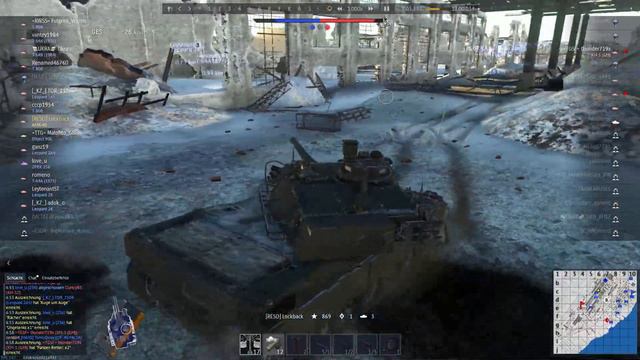 War Thunder situational awarness will be rewarded. (AMX40) смотреть онлайн
