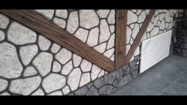 Мангальная из Арт бетона в немецком стиле | Barbecue made of Art concrete in the German style смотреть онлайн