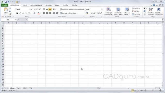 Curso Gratuito Excel 2010 - Aula 1.1- Entendendo o Layout do Microsoft Excel 2010 - Officeguru смотреть онлайн
