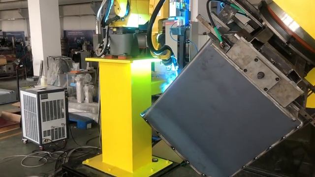 fanuc robot welding tank，robot welding solution，robotic Systems Integration #weldingrobot #fanuc смотреть онлайн