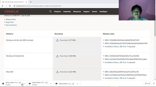 Cara Instalasi Oracle Data Modeler смотреть онлайн