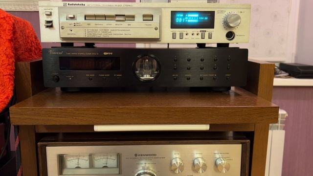 Радиотехника М-201 Стерео после ремонта. Ч. 2 смотреть онлайн