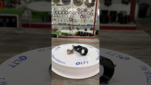 Фреза для устранения дефектов древесины (пробочник) смотреть онлайн