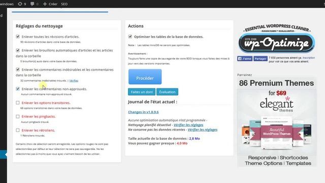 Comment optimiser sa base de données wordpress ? смотреть онлайн