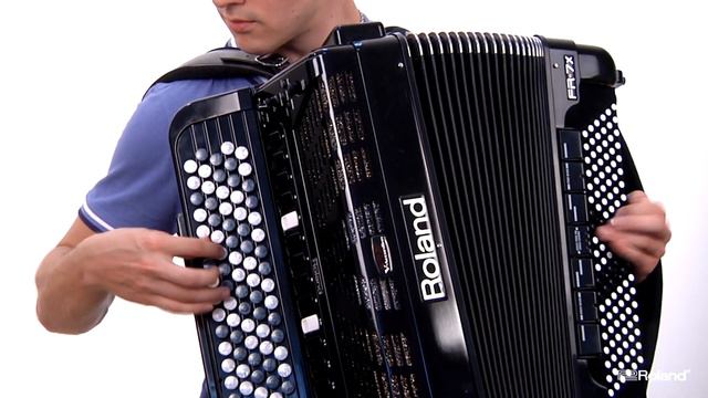 Roland V-Accordion FR-7 XBBK - By GearTestUa смотреть онлайн