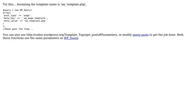 Wordpress: Page template query with WP_Query (5 Solutions!!) смотреть онлайн