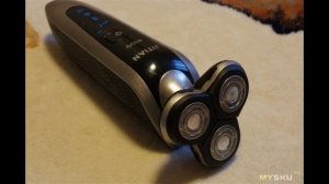 Бритвенный блок для китайской электробритвы | #Обзор