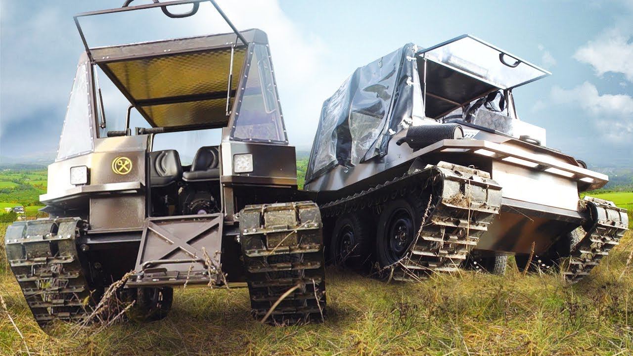 Новые вездеходы Добрыня. Испытания на грани! смотреть онлайн