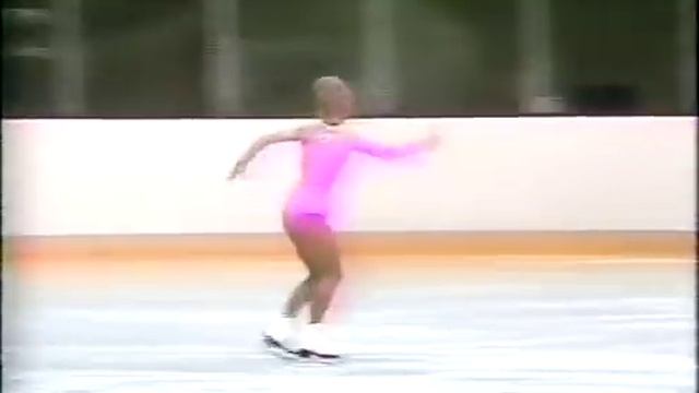 Tonya Harding - 1985 U.S. Olympic Festival, Figure Skating, Ladies' Short Program смотреть онлайн