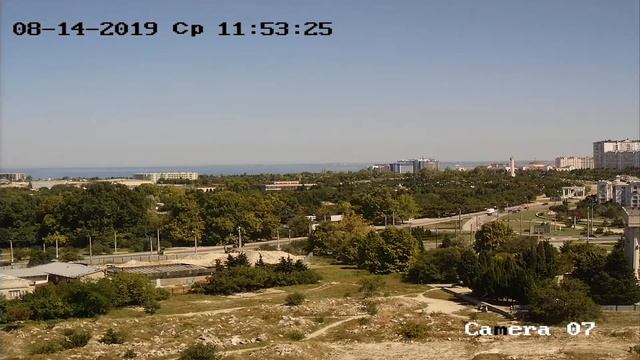 вид на площадь Неустроева.14 августа 2019 года смотреть онлайн