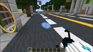 МОД НА ПОРТАЛЬНУЮ ПУШКУ В МАЙНКРАФТ!!! ОБЗОР МОДОВ №2