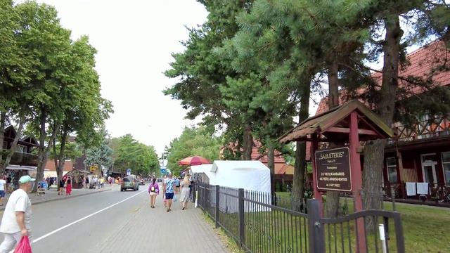 Šventoji. Праздник Моря и Рыбака. Ярмарки. #lietuva