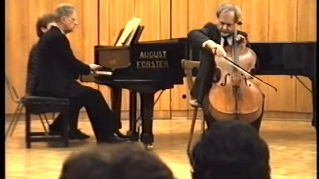 M. de Falla: Fire Dance - Ferenc Fekete (cello) & Tibor Straky (piano) смотреть онлайн