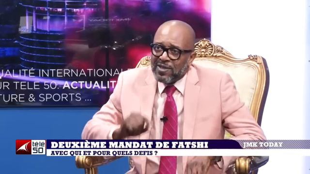 DEUXIEME MANDAT DE FATSHI :AVEC QUI ET POUR QUEL DEFIS ? смотреть онлайн