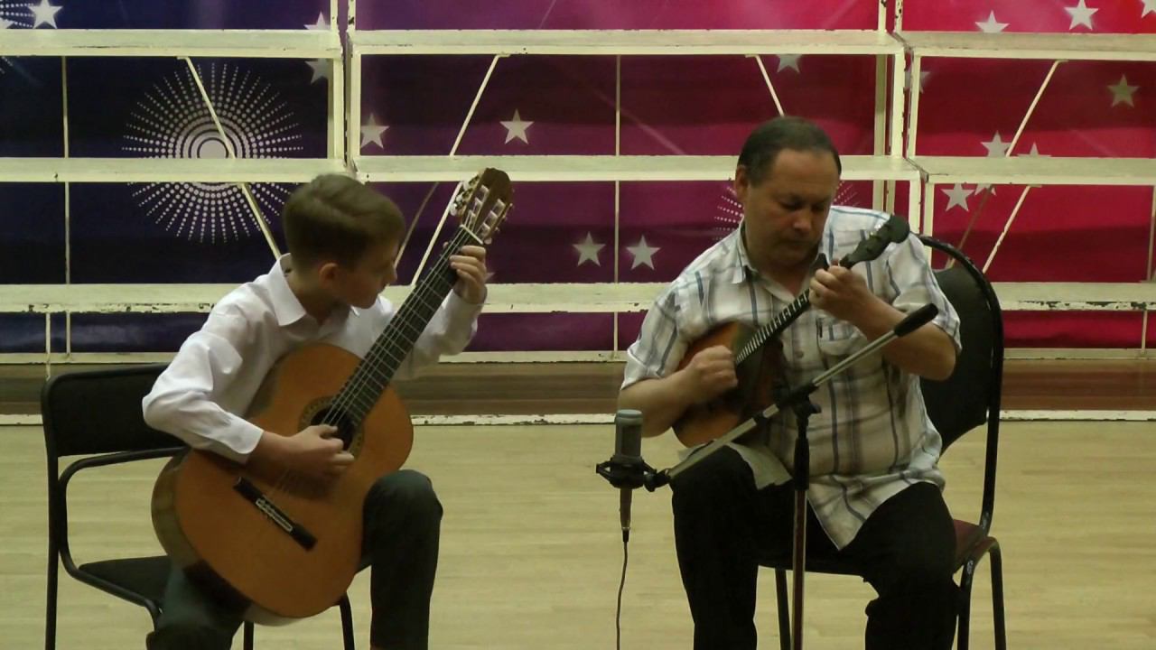 Е.Крылатов - Воспоминание о любви  (Domra+Guitar)