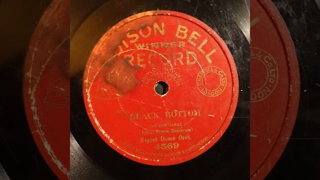 Edison Bell Winner Record 4569 Regent Dance orchstra Black bottom 1927 смотреть онлайн