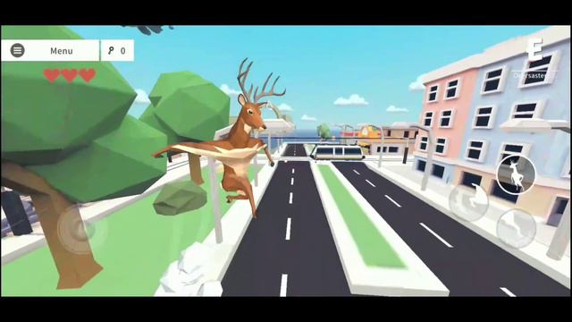 DEEEER SIMULATOR: Modern World (Android apk taptap) смотреть онлайн