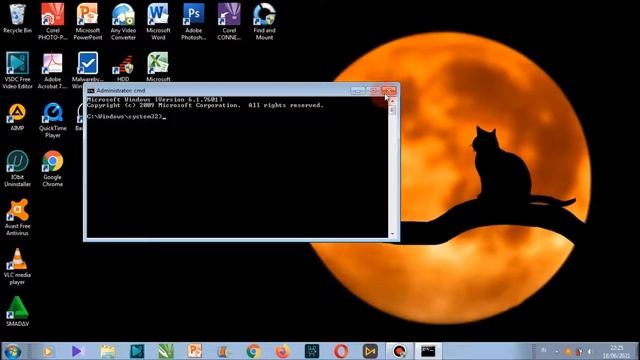 Cara Memperbaiki CMD Yang Error || CMD Tidak Bisa di Buka смотреть онлайн