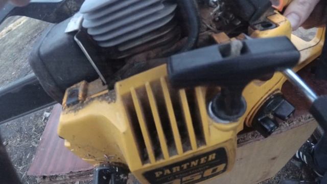 .PARTNER 350. САМАЯ  Правильная регулировка карбюратора.