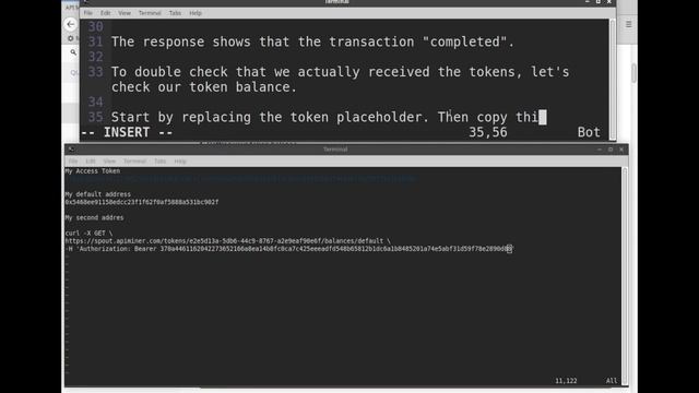 Blockwell’s API Miner Curl - Make an ERC20 Token Tutorial (Official) смотреть онлайн