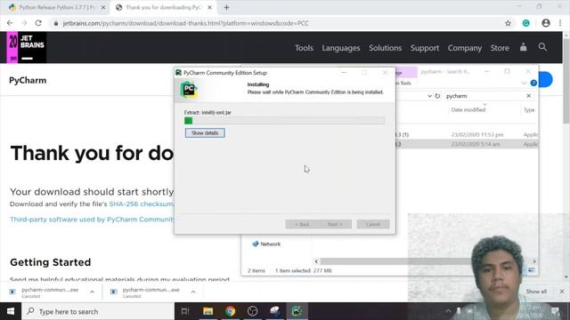 Installing Python and PyCharm IDE | Filipino смотреть онлайн
