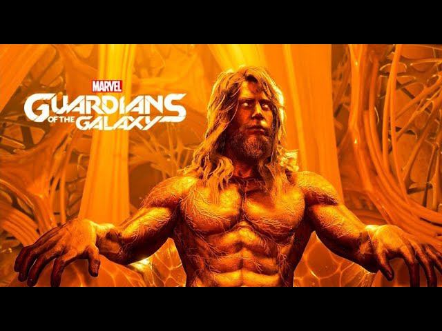 Marvel's - Guardians of the Galaxy ◉ Прохождение #7 ➤ Уорлок-Золотой Бог.