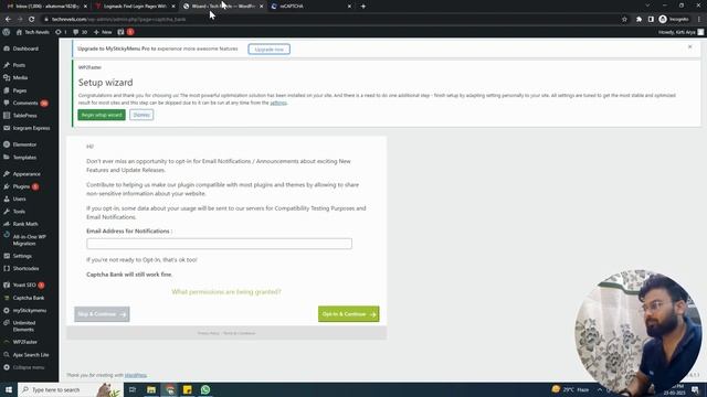 How to Add Google reCaptcha in WordPress | Add Google reCaptcha to WordPress 2023 смотреть онлайн
