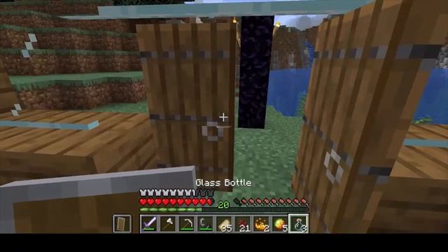 HOW TO MAKE POTION OF FIRE RESISTANCE IN MINECRAFT 1.16 ? | FULL TUTORIAL | STEP BY STEP TUTORIAL смотреть онлайн