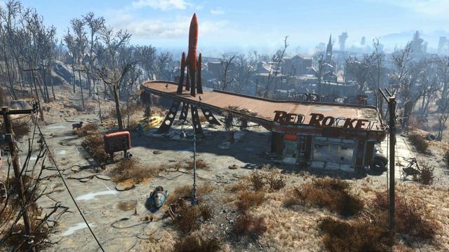 fallout4 redrocket live wallpaper смотреть онлайн