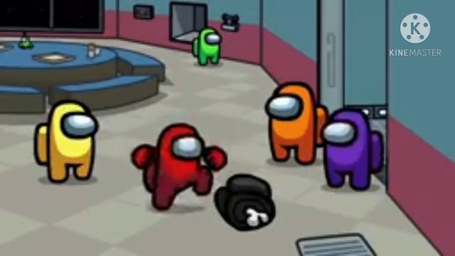 Among Us distraction dance animation|FIX PLAU. смотреть онлайн