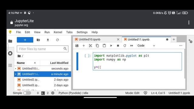 how to create pie chart in python code for beginners смотреть онлайн