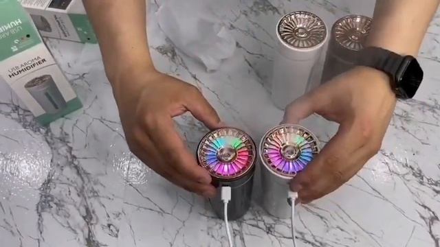 увлажнитель воздуха с подсветкой смотреть онлайн