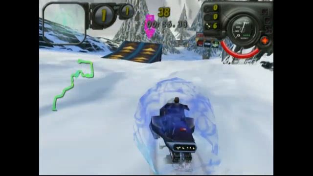 Arctic Thunder - Gameplay 2 смотреть онлайн