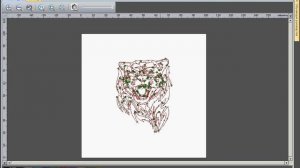 Создание программы в ArtCam для лазера с гравировкой и вырезкой.