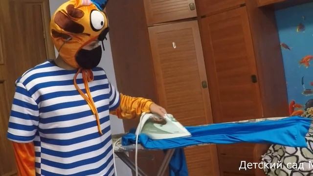 Неделя безопасности в детском саду: Коржик дома. смотреть онлайн