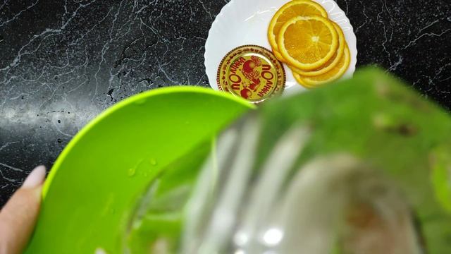 Закатываем компот из Черной смородины, Крыжовника и Апельсина!!! смотреть онлайн