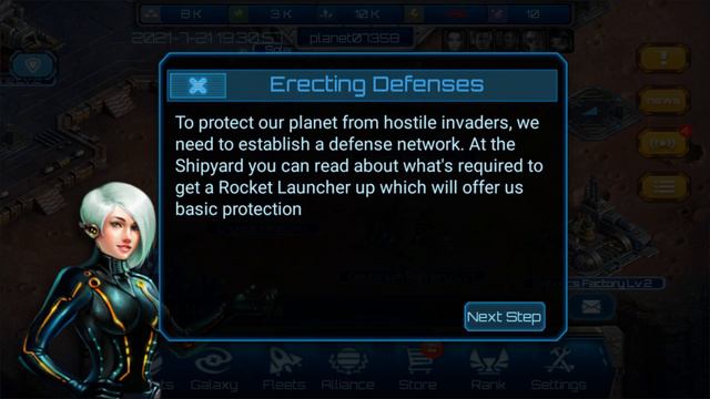 Galaxy Clash: Evolved Empire Game | Gameplay Android & Apk смотреть онлайн