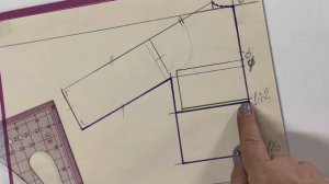 Цельнокройный рукав на объемной базовой конструкции. Конструирование, часть первая.