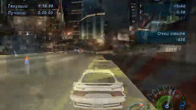 NFS Underground. Новогодняя сходка смотреть онлайн
