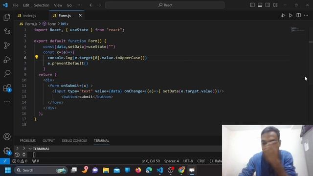 12. Form in React ll Controlled Component ll Handle Multiple Input Field смотреть онлайн