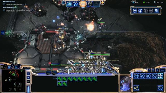 Starcraft 2 Legacy of the Void Full Playthrough Brutal Mission 14 Templar's Charge смотреть онлайн