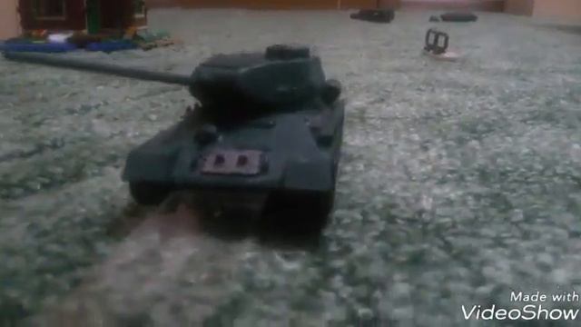 Танковый бой из фильма《БЕЛЫЙ ТИГР》ЧАСТЬ 1 смотреть онлайн