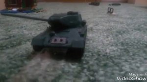 Танковый бой из фильма《БЕЛЫЙ ТИГР》ЧАСТЬ 1